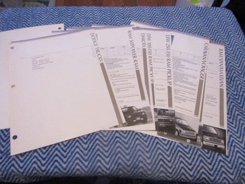 1988 dodge 100 150 - dodge, 350