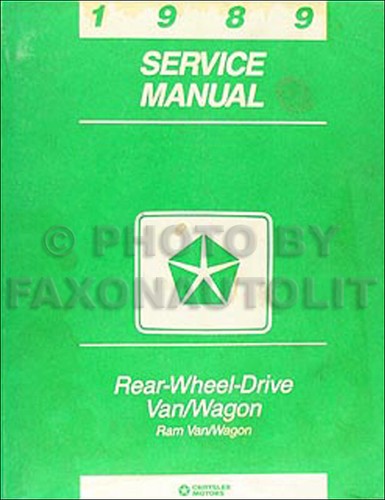 1989 dodge ram - dodge, van