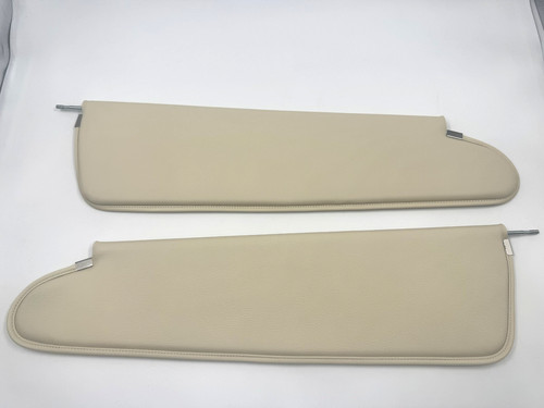Cream sunvisor set for dodge - sunvisor,