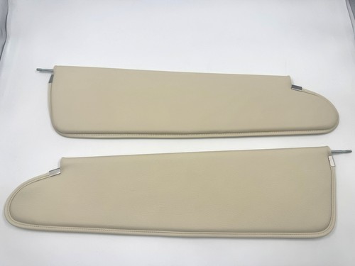 Cream sunvisor set - cream, for